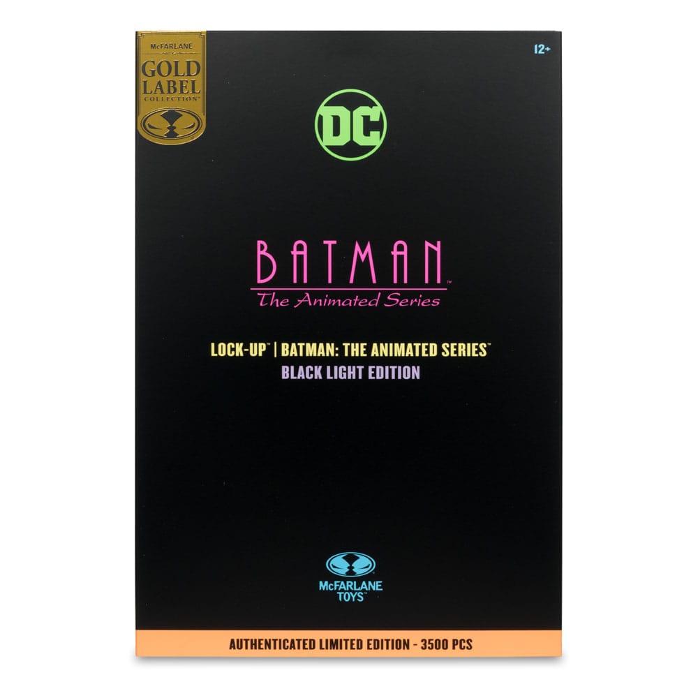 Batman: The Animated Series DC Direct Build-A Actionfigur Wave 5 Lock-Up Black Light Edition (Gold Label) 15 cm Image 8