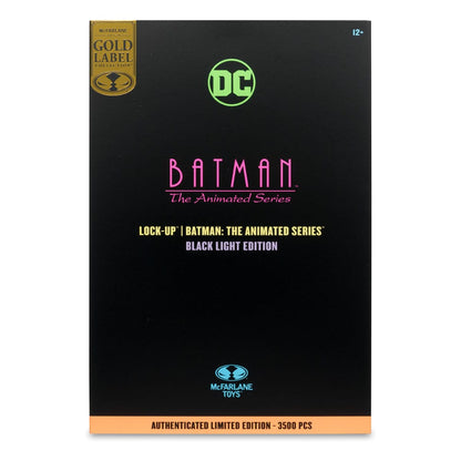 Batman: The Animated Series DC Direct Build-A Actionfigur Wave 5 Lock-Up Black Light Edition (Gold Label) 15 cm Image 8