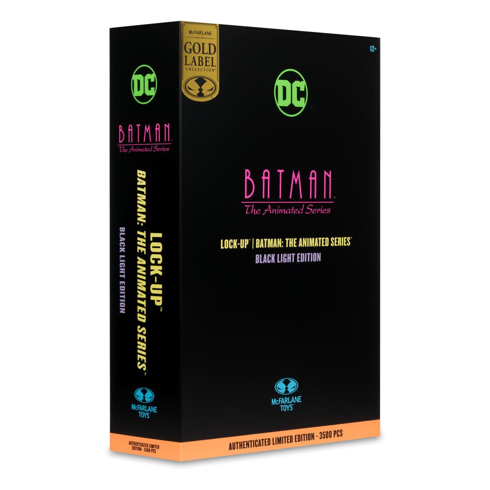 Batman: The Animated Series DC Direct Build-A Actionfigur Wave 5 Lock-Up Black Light Edition (Gold Label) 15 cm Image 9