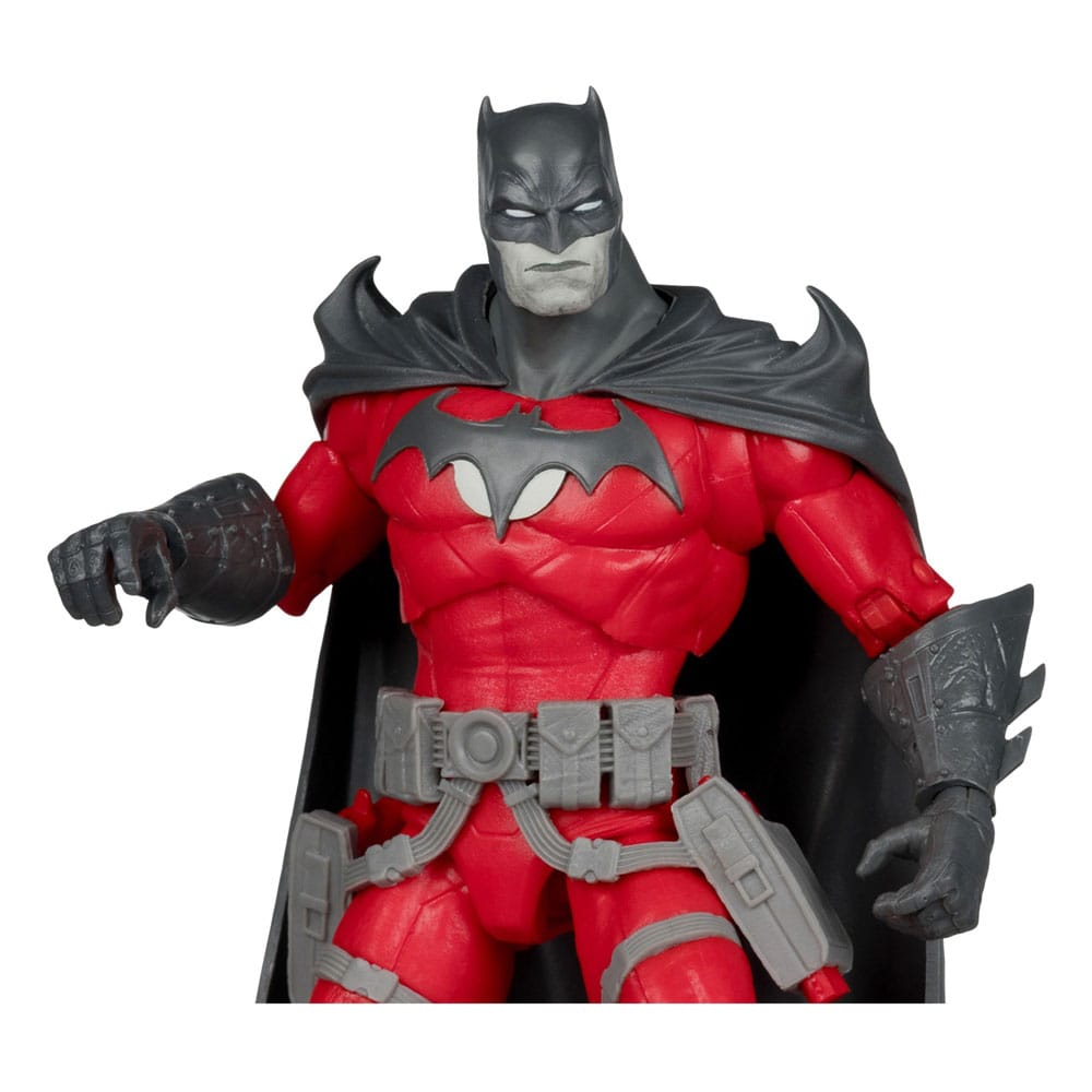 DC Multiverse Actionfigur Batman (Flashpoint) (Black & White Accent Edition) (Gold Label) 18 cm Image 4