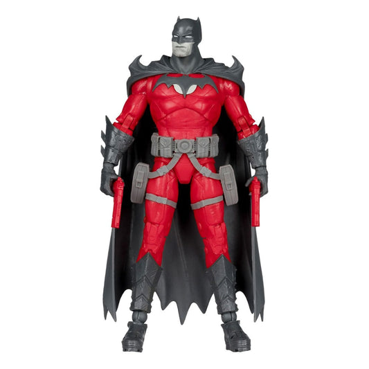 DC Multiverse Actionfigur Batman (Flashpoint) (Black & White Accent Edition) (Gold Label) 18 cm Image 1