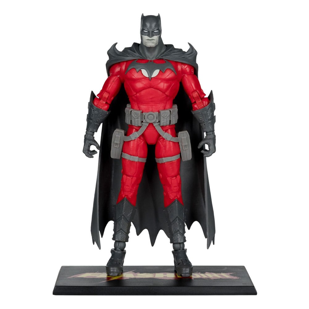 DC Multiverse Actionfigur Batman (Flashpoint) (Black & White Accent Edition) (Gold Label) 18 cm Image 6