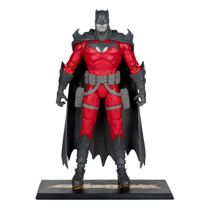 DC Multiverse Actionfigur Batman (Flashpoint) (Black & White Accent Edition) (Gold Label) 18 cm Image 6