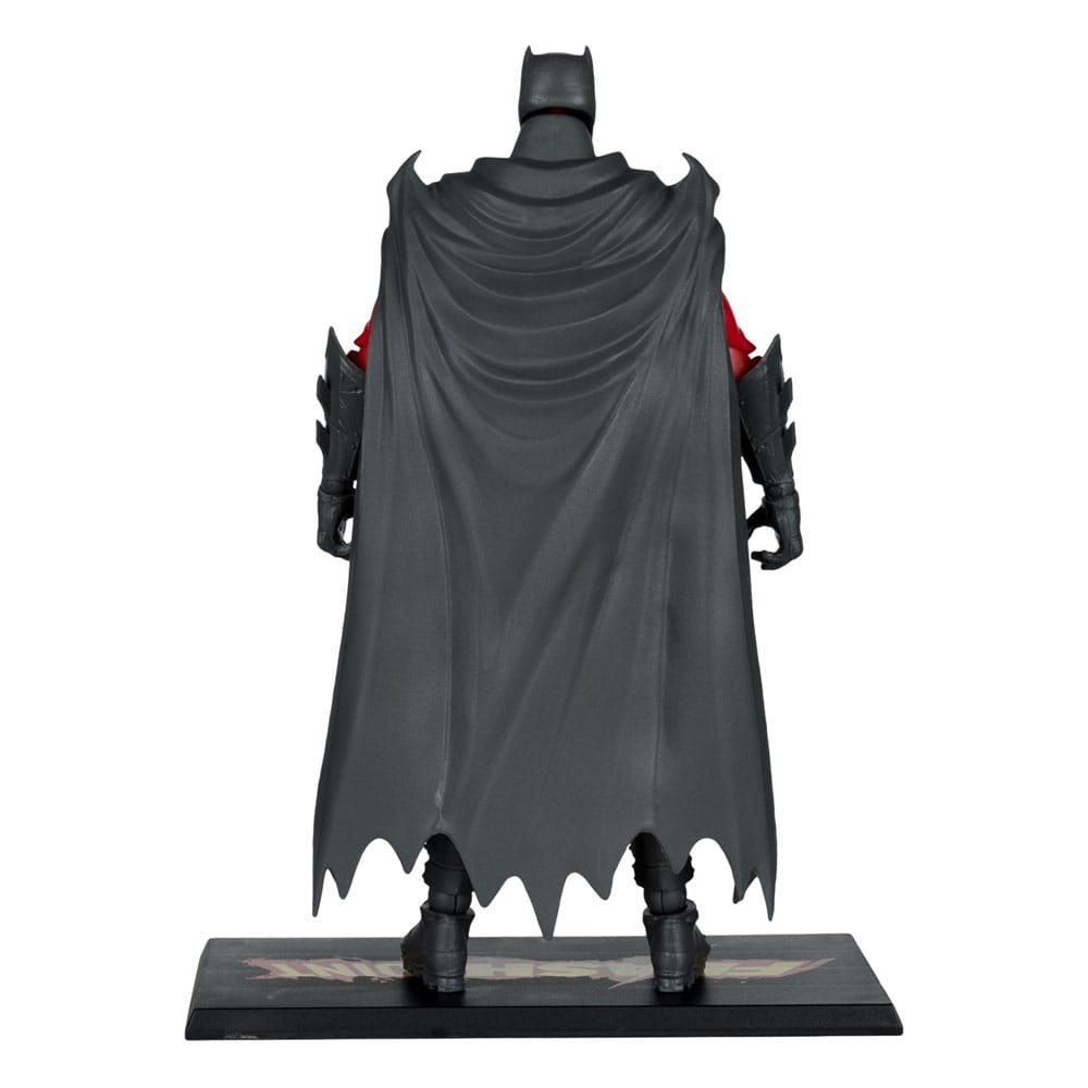 DC Multiverse Actionfigur Batman (Flashpoint) (Black & White Accent Edition) (Gold Label) 18 cm Image 7