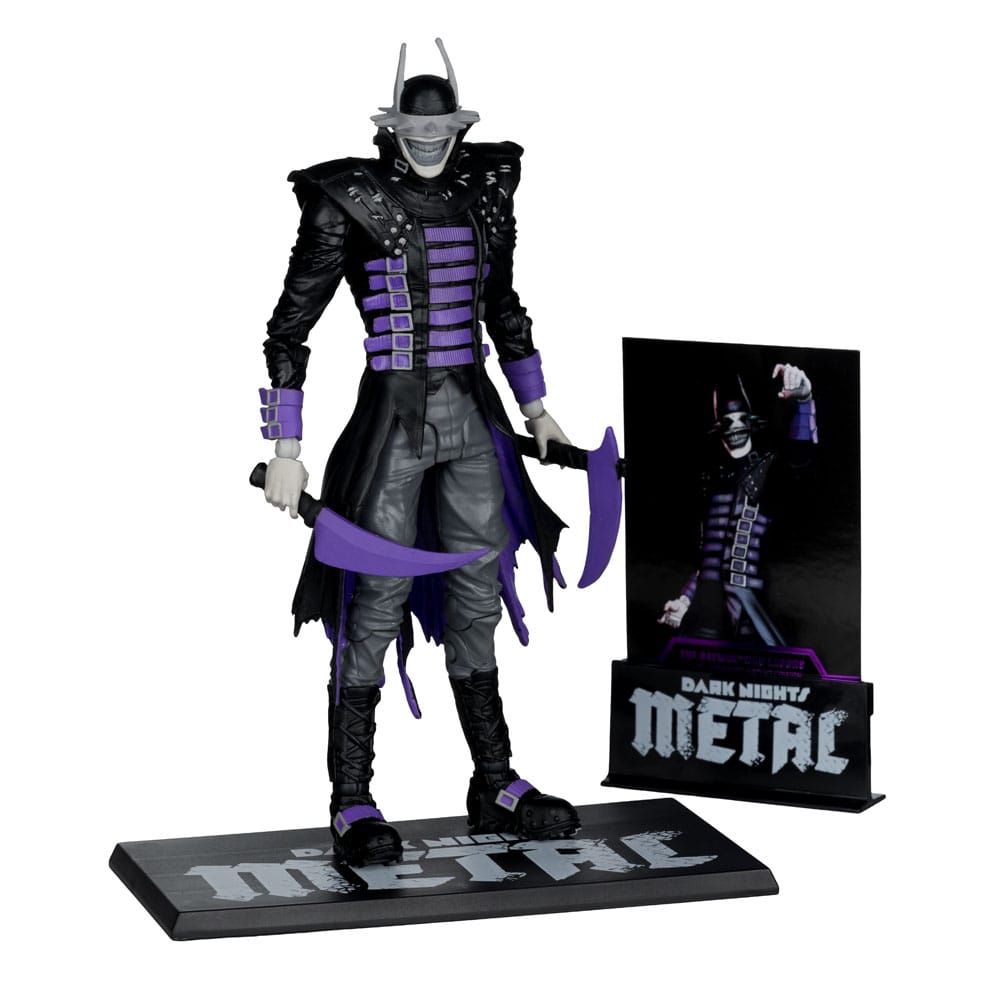 DC Multiverse Actionfigur The Batman Who Laughs (B&W with accent) (Gold Label) 18 cm Image 2