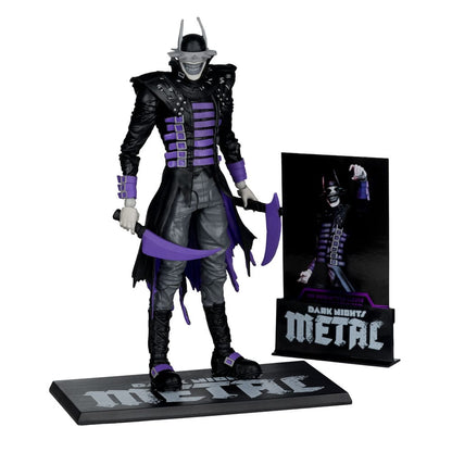 DC Multiverse Actionfigur The Batman Who Laughs (B&W with accent) (Gold Label) 18 cm Image 2
