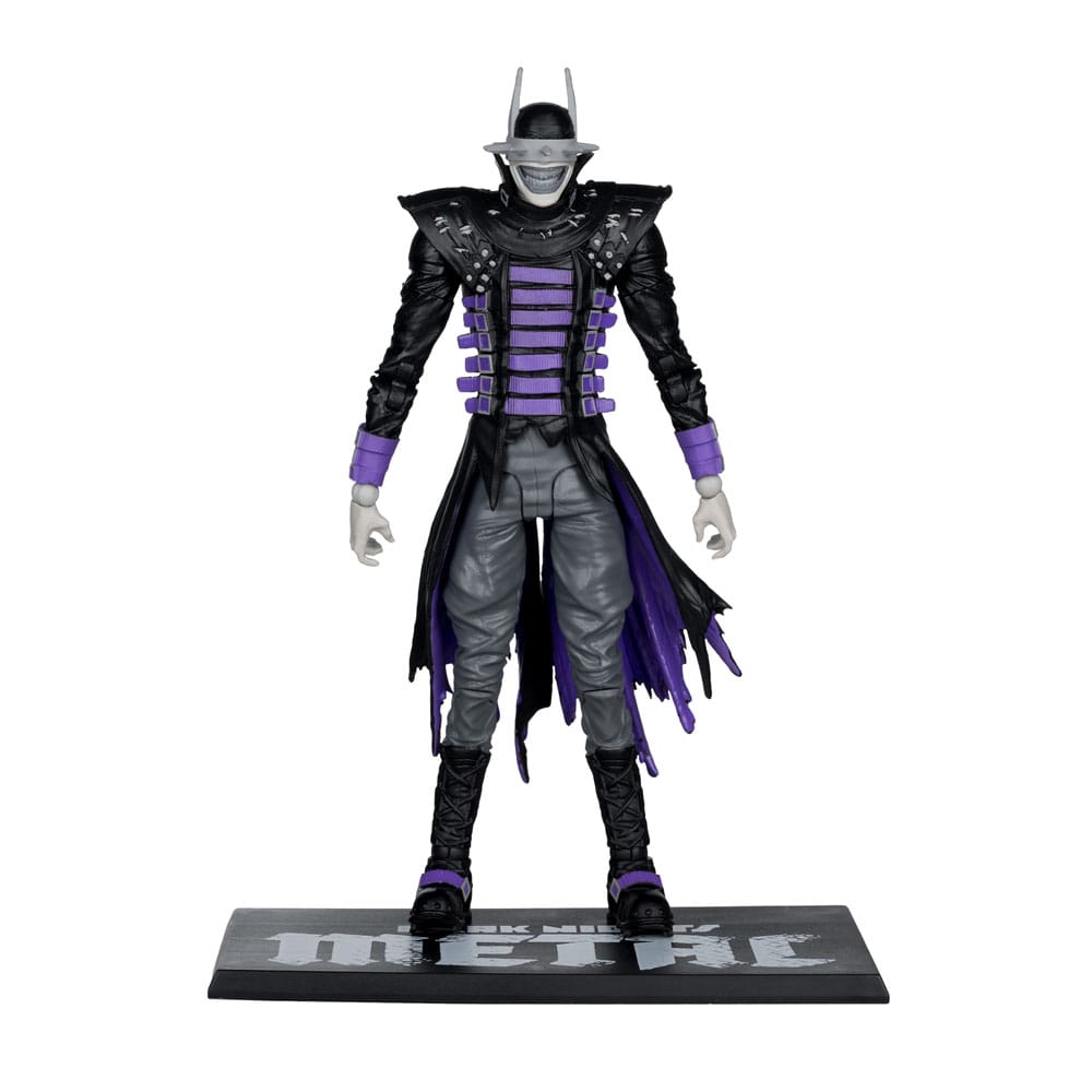 DC Multiverse Actionfigur The Batman Who Laughs (B&W with accent) (Gold Label) 18 cm Image 6