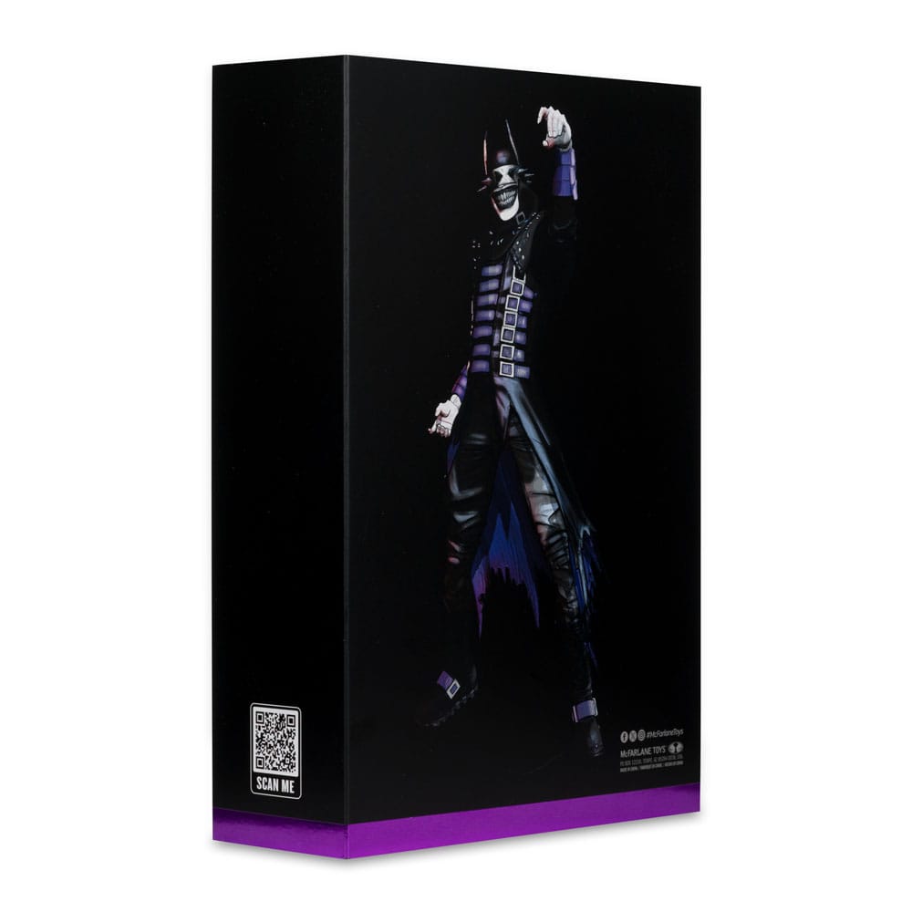 DC Multiverse Actionfigur The Batman Who Laughs (B&W with accent) (Gold Label) 18 cm Image 10
