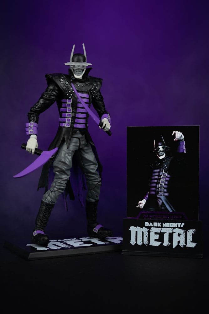 DC Multiverse Actionfigur The Batman Who Laughs (B&W with accent) (Gold Label) 18 cm Image 11