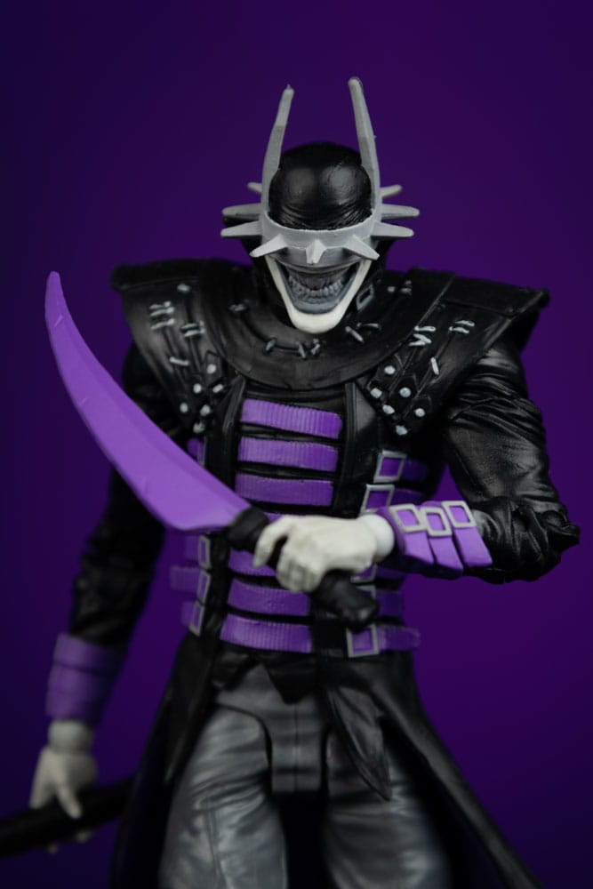 DC Multiverse Actionfigur The Batman Who Laughs (B&W with accent) (Gold Label) 18 cm Image 12