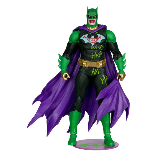 DC Multiverse Actionfigur Batman (Joker War) (Jokerized) (Gold Label) 18 cm Image 1