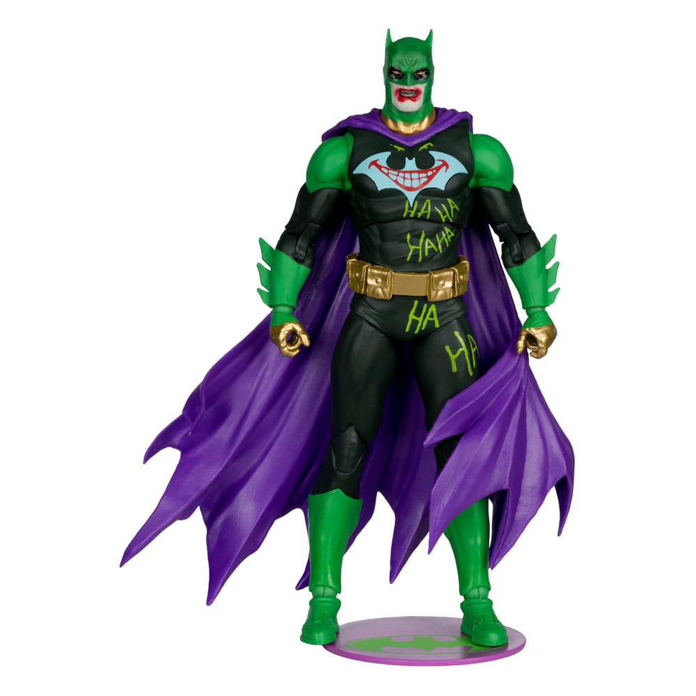 DC Multiverse Actionfigur Batman (Joker War) (Jokerized) (Gold Label) 18 cm Image 1