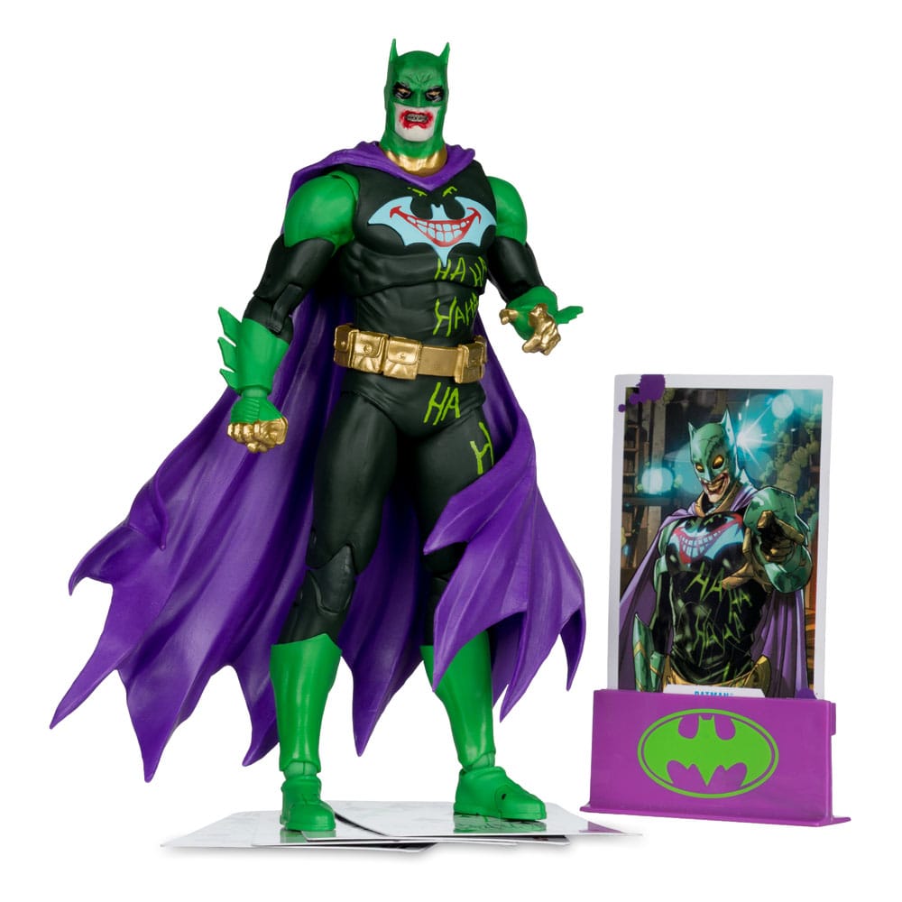 DC Multiverse Actionfigur Batman (Joker War) (Jokerized) (Gold Label) 18 cm Image 2