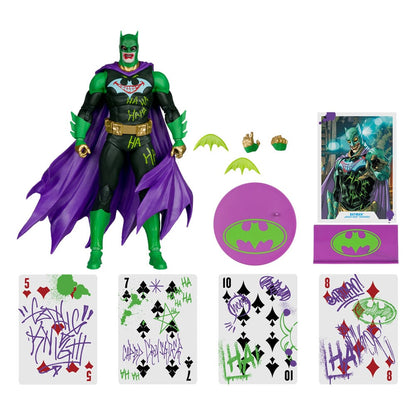 DC Multiverse Actionfigur Batman (Joker War) (Jokerized) (Gold Label) 18 cm Image 3