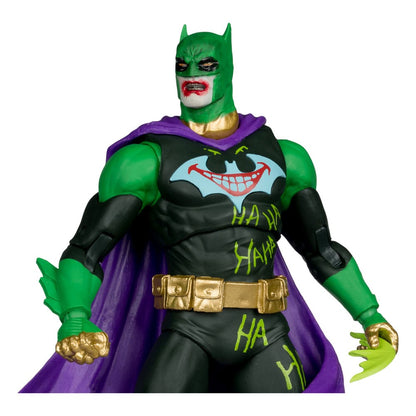 DC Multiverse Actionfigur Batman (Joker War) (Jokerized) (Gold Label) 18 cm Image 4