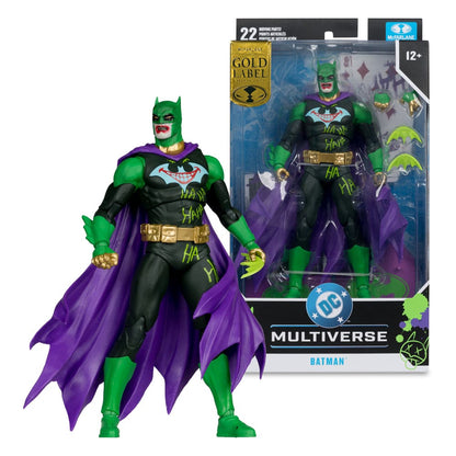 DC Multiverse Actionfigur Batman (Joker War) (Jokerized) (Gold Label) 18 cm Image 5