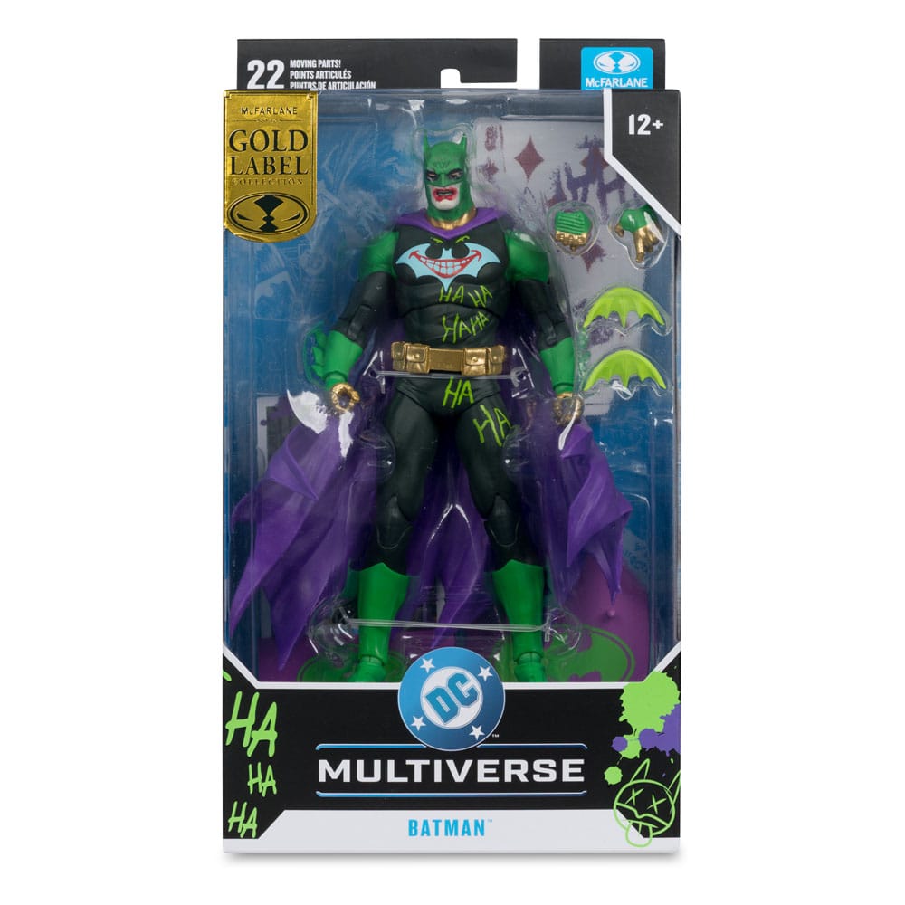 DC Multiverse Actionfigur Batman (Joker War) (Jokerized) (Gold Label) 18 cm Image 7