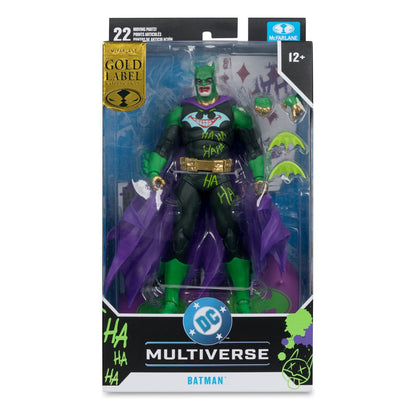 DC Multiverse Actionfigur Batman (Joker War) (Jokerized) (Gold Label) 18 cm Image 7