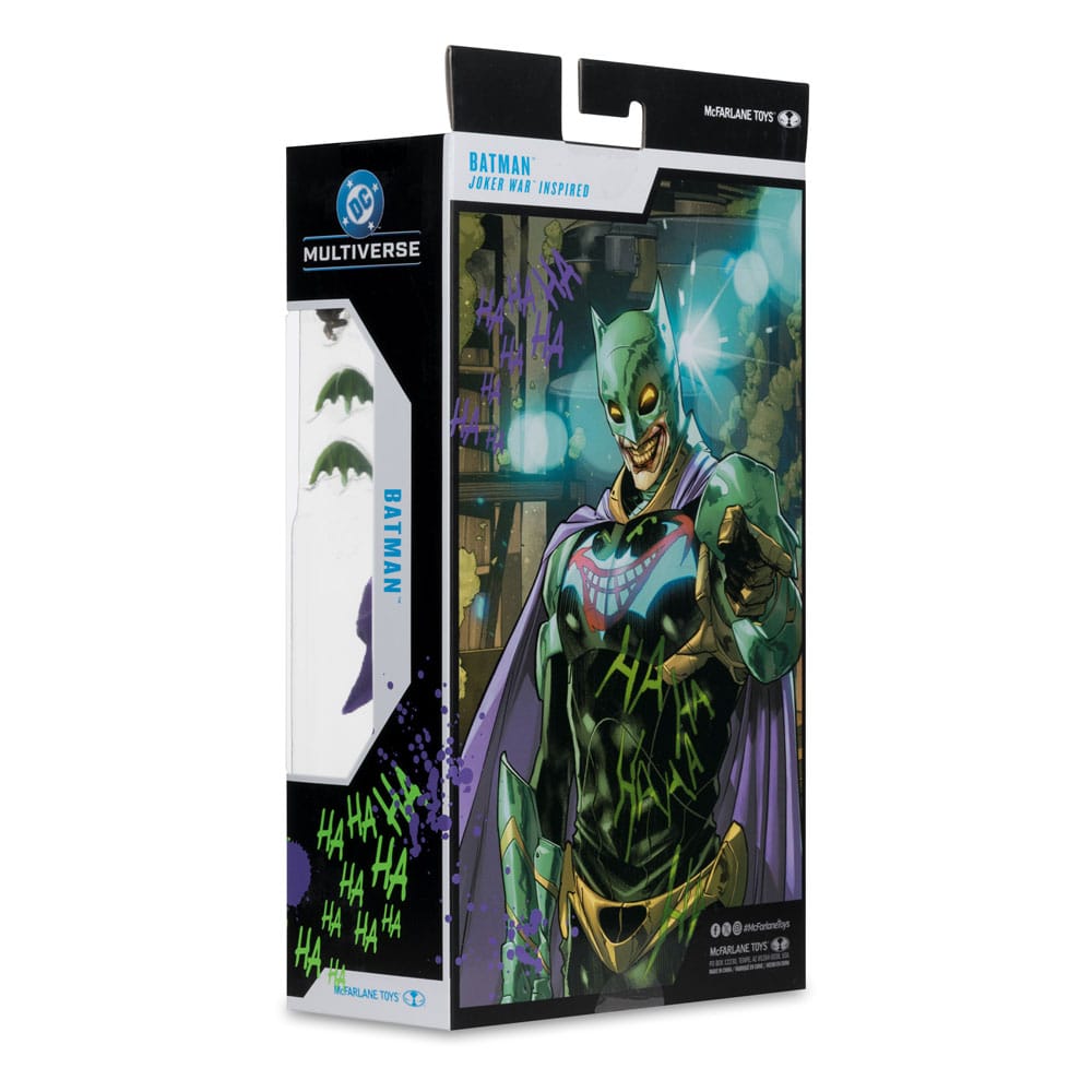 DC Multiverse Actionfigur Batman (Joker War) (Jokerized) (Gold Label) 18 cm Image 9