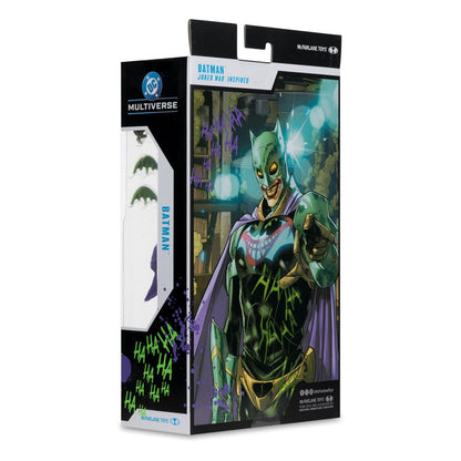 DC Multiverse Actionfigur Batman (Joker War) (Jokerized) (Gold Label) 18 cm Image 9