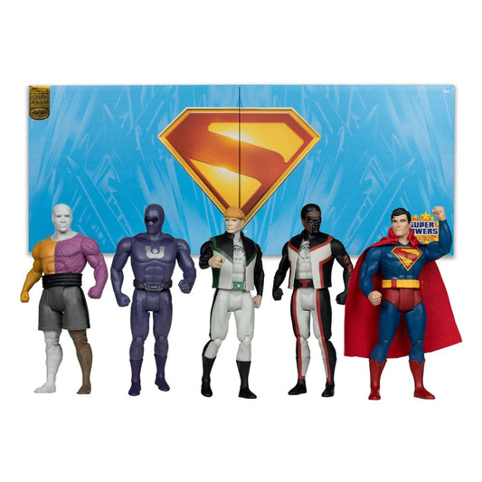 Superman (2025) DC Direct Super Powers Actionfiguren 5er Pack Gold Label 11 cm Image 2