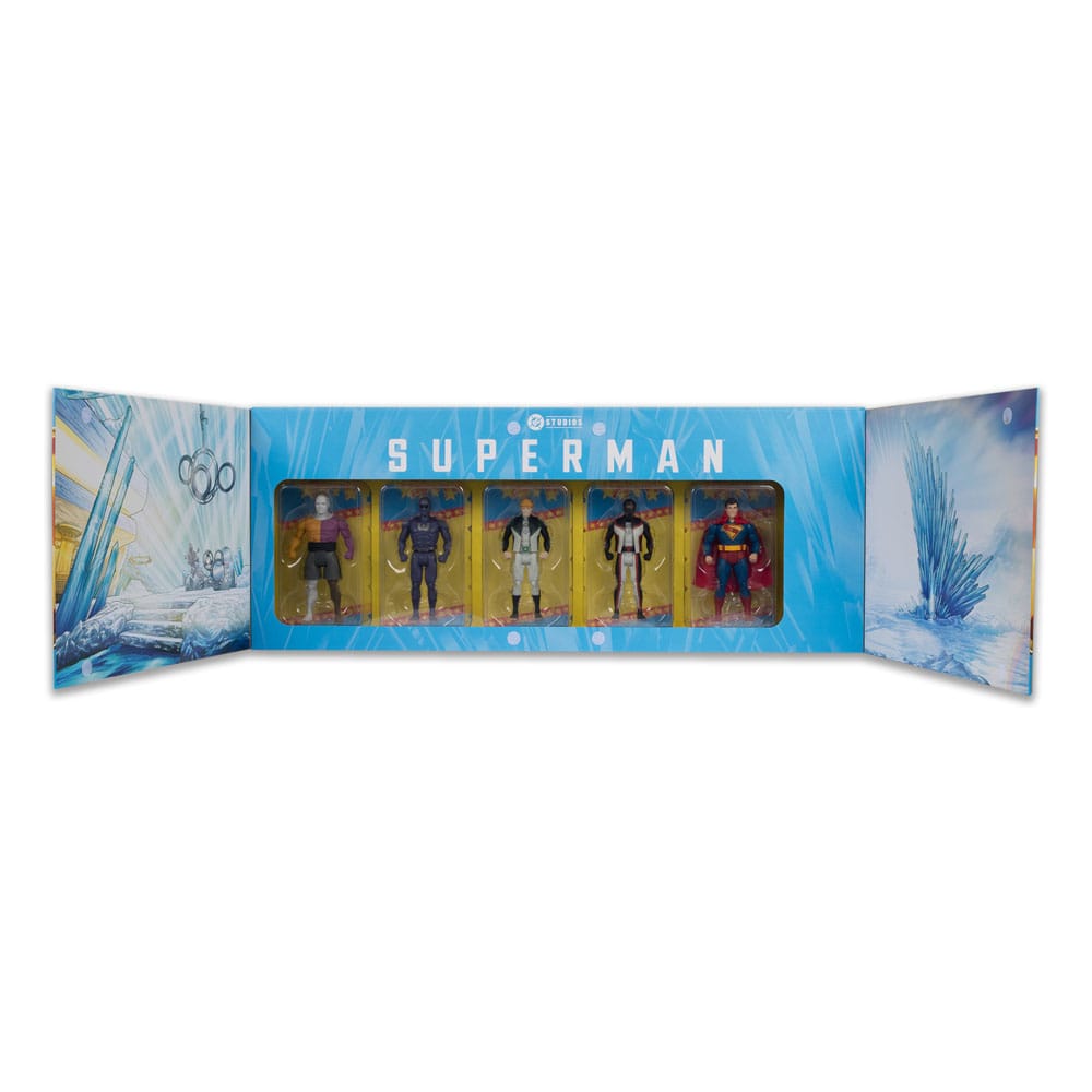 Superman (2025) DC Direct Super Powers Actionfiguren 5er Pack Gold Label 11 cm Image 4