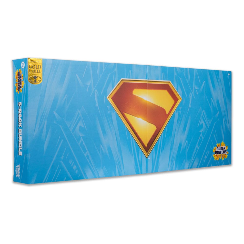 Superman (2025) DC Direct Super Powers Actionfiguren 5er Pack Gold Label 11 cm Image 6