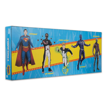 Superman (2025) DC Direct Super Powers Actionfiguren 5er Pack Gold Label 11 cm Image 7
