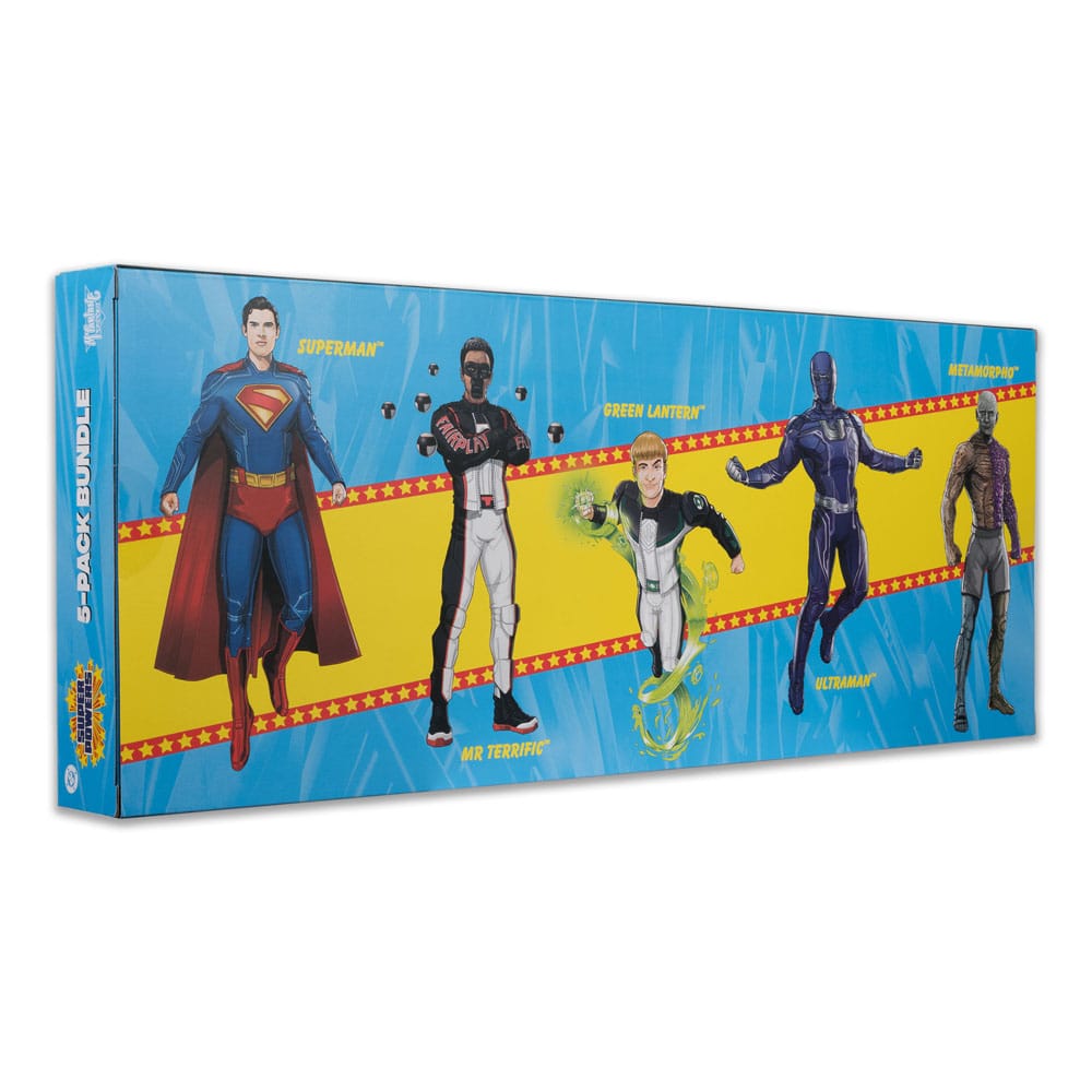 Superman (2025) DC Direct Super Powers Actionfiguren 5er Pack Gold Label 11 cm Image 7