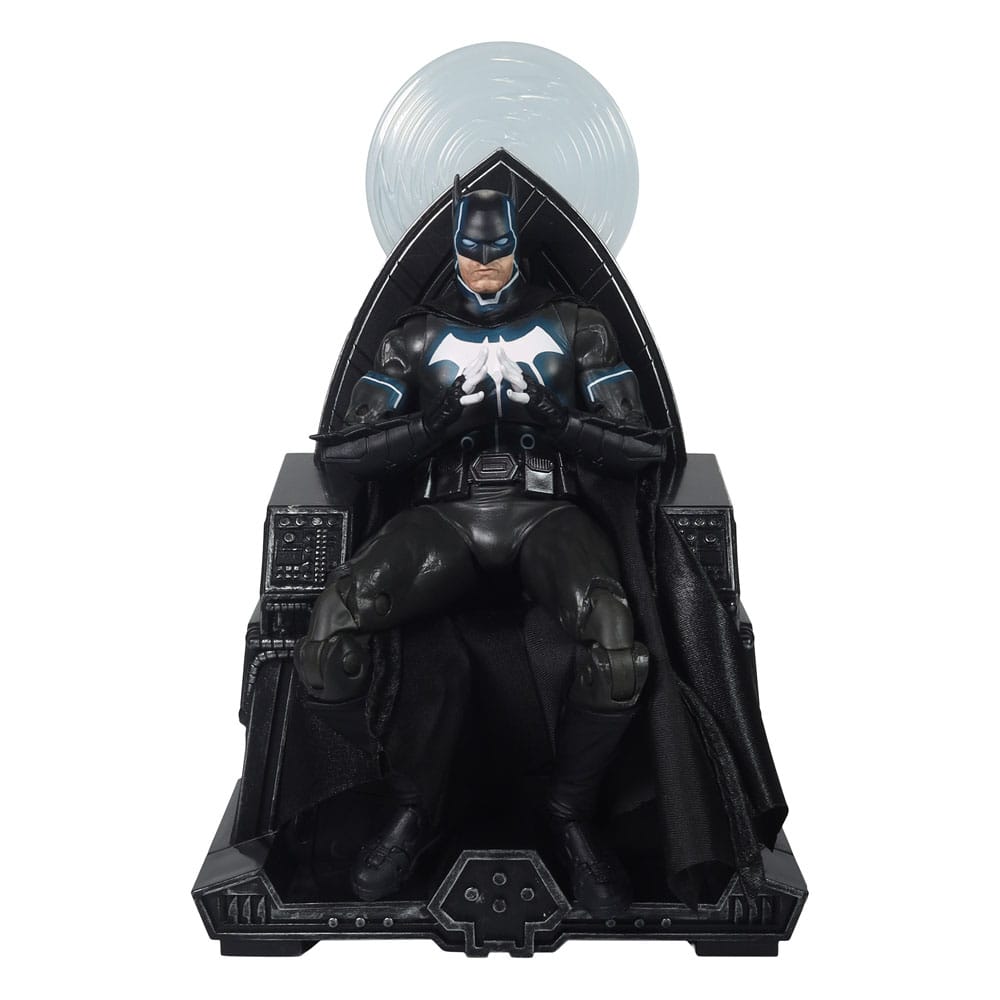 DC Multiverse McFarlane Collector Edition Actionfigur #47 Batman & Mobius Chair (Darkseid War) 18 cm Image 1