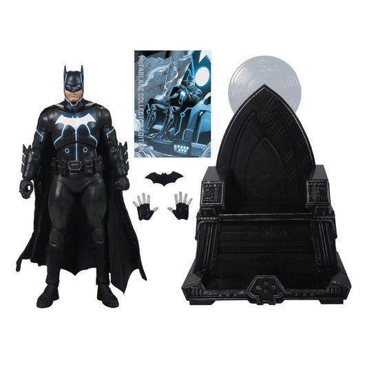 DC Multiverse McFarlane Collector Edition Actionfigur #47 Batman & Mobius Chair (Darkseid War) 18 cm Image 2