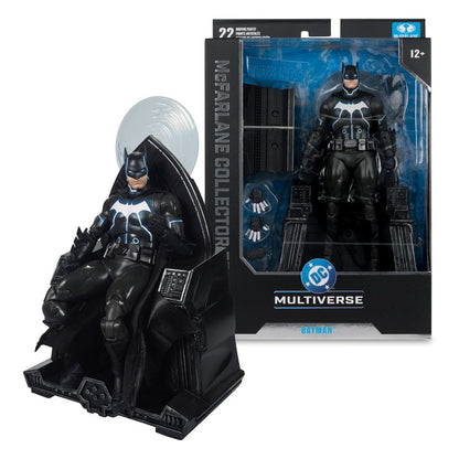 DC Multiverse McFarlane Collector Edition Actionfigur #47 Batman & Mobius Chair (Darkseid War) 18 cm Image 4