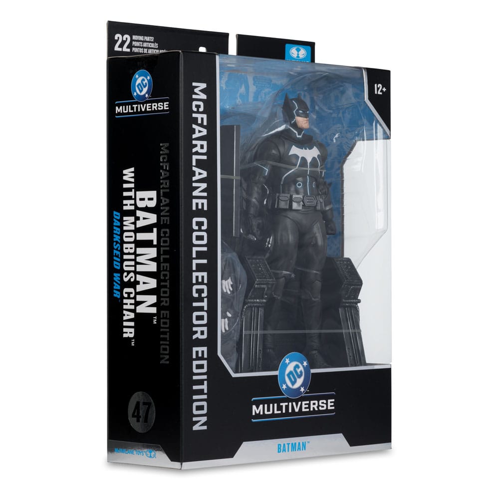 DC Multiverse McFarlane Collector Edition Actionfigur #47 Batman & Mobius Chair (Darkseid War) 18 cm Image 8