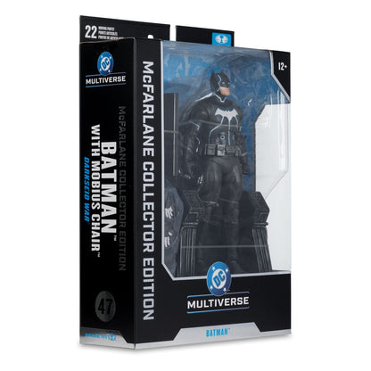 DC Multiverse McFarlane Collector Edition Actionfigur #47 Batman & Mobius Chair (Darkseid War) 18 cm Image 8