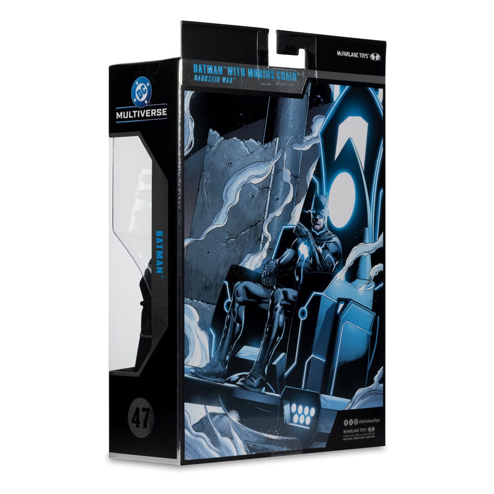 DC Multiverse McFarlane Collector Edition Actionfigur #47 Batman & Mobius Chair (Darkseid War) 18 cm Image 9