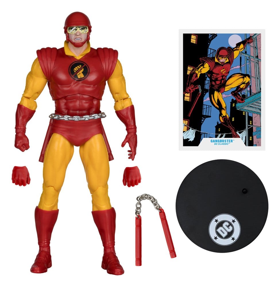 DC Multiverse Actionfigur Gangbuster (DC Classic) (Red Platinum Edition) 18 cm Image 2