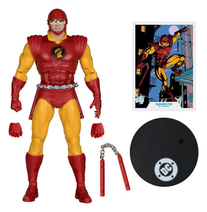 DC Multiverse Actionfigur Gangbuster (DC Classic) (Red Platinum Edition) 18 cm Image 2