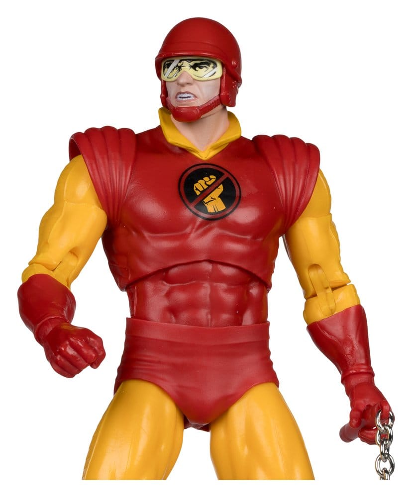 DC Multiverse Actionfigur Gangbuster (DC Classic) (Red Platinum Edition) 18 cm Image 3