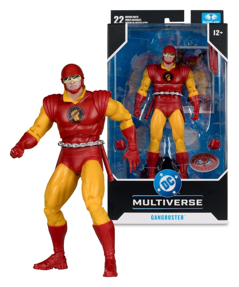 DC Multiverse Actionfigur Gangbuster (DC Classic) (Red Platinum Edition) 18 cm Image 4