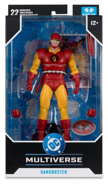 DC Multiverse Actionfigur Gangbuster (DC Classic) (Red Platinum Edition) 18 cm Image 7