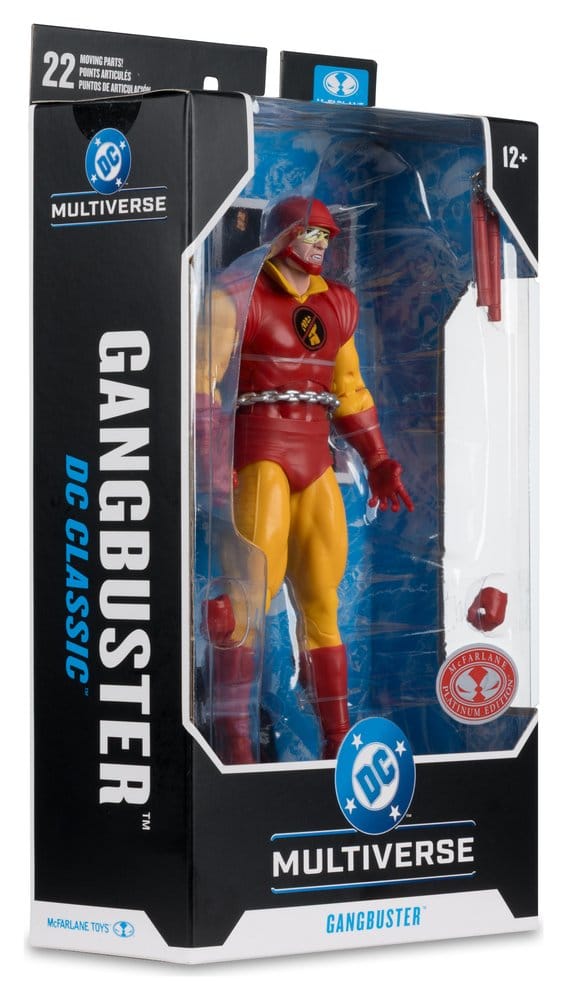 DC Multiverse Actionfigur Gangbuster (DC Classic) (Red Platinum Edition) 18 cm Image 8
