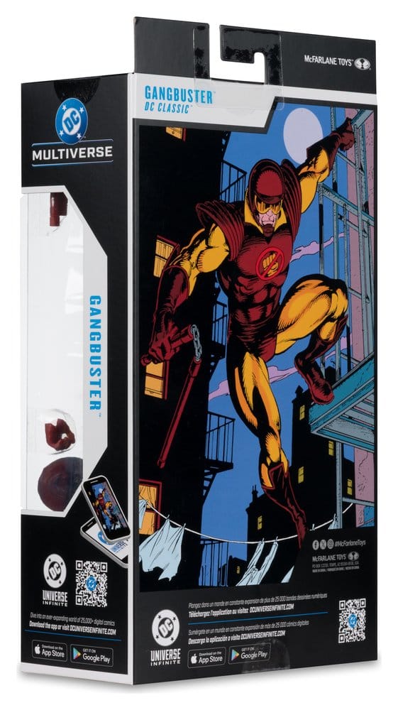 DC Multiverse Actionfigur Gangbuster (DC Classic) (Red Platinum Edition) 18 cm Image 9