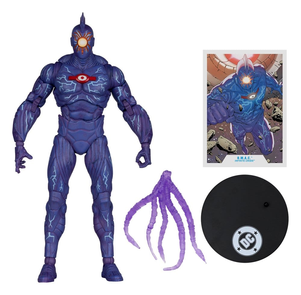 DC Multiverse Actionfigur O.M.A.C. (Infinite Crisis) 19 cm Image 3