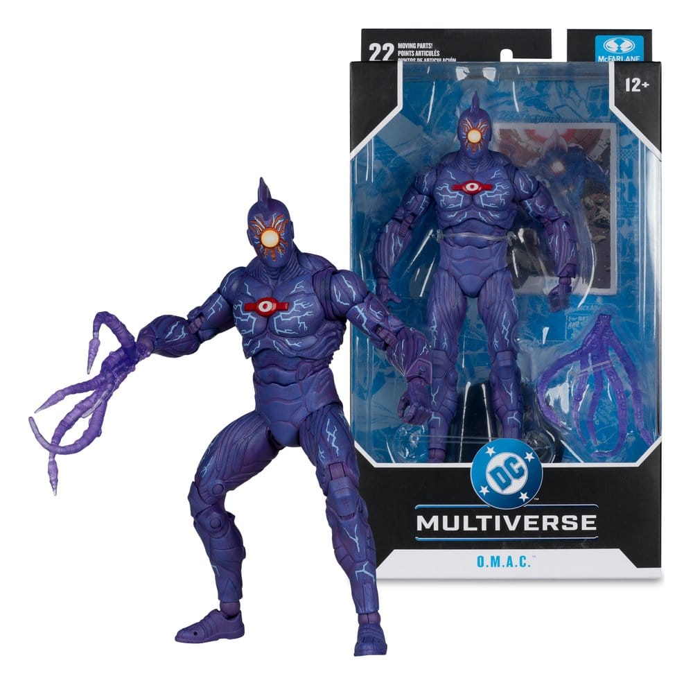 DC Multiverse Actionfigur O.M.A.C. (Infinite Crisis) 19 cm Image 5