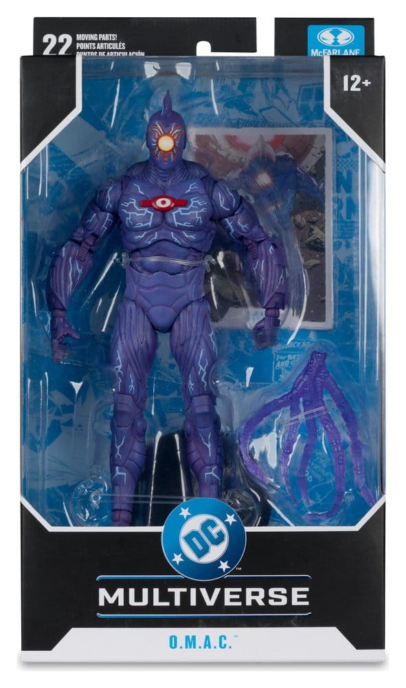DC Multiverse Actionfigur O.M.A.C. (Infinite Crisis) 19 cm Image 7