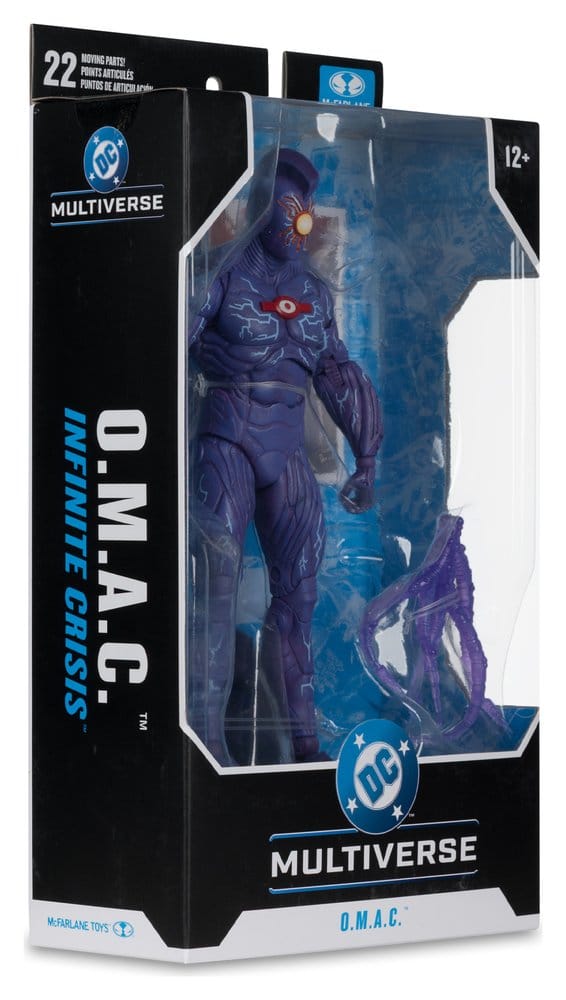 DC Multiverse Actionfigur O.M.A.C. (Infinite Crisis) 19 cm Image 8