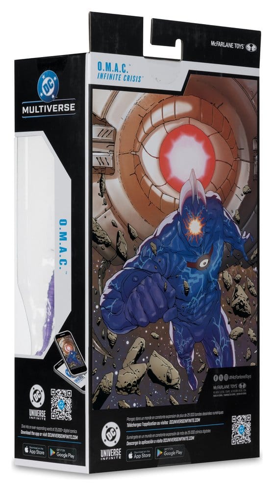 DC Multiverse Actionfigur O.M.A.C. (Infinite Crisis) 19 cm Image 9