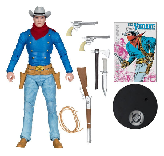 DC Multiverse Collector Edition Actionfigur Vigilante (All Star Squadron) (Collector Edition #56) 18 cm Image 2