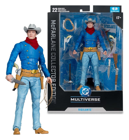 DC Multiverse Collector Edition Actionfigur Vigilante (All Star Squadron) (Collector Edition #56) 18 cm Image 4