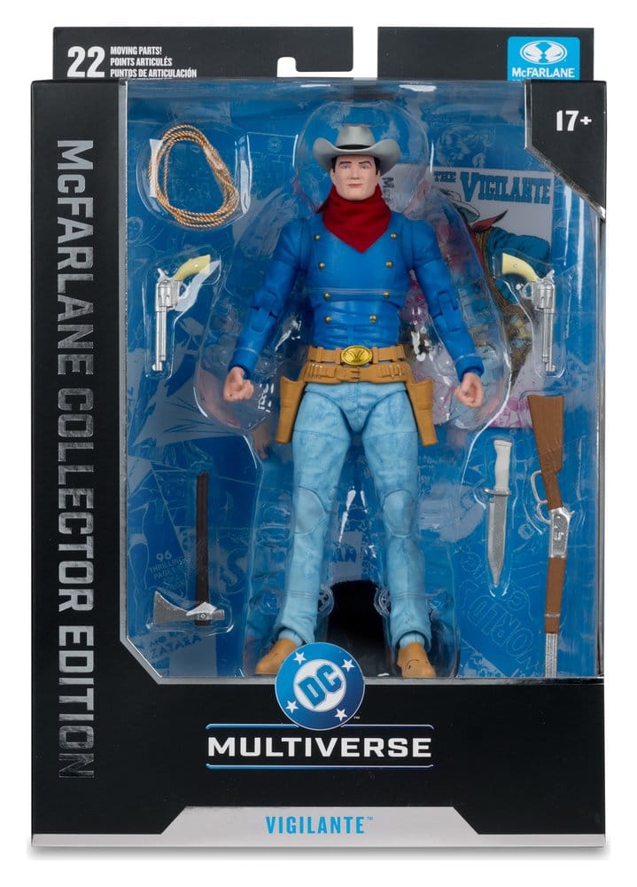 DC Multiverse Collector Edition Actionfigur Vigilante (All Star Squadron) (Collector Edition #56) 18 cm Image 7